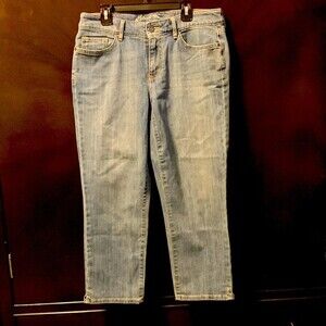 Eddie Bauer cropped/curvy‎ jeans size 6